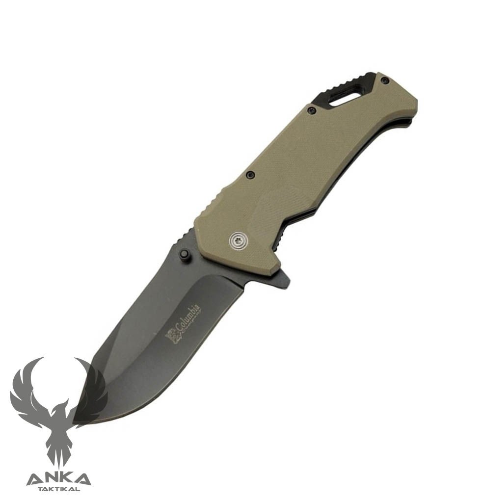 Columbia FST-4001 Tank Çakı Kahve