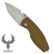 CRKT Heat 3329 Cep Çakısı Kahve