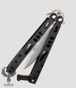 Square Balisong Kelebek Çakı