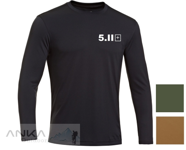 5.11 Tactical Logolu Tişört