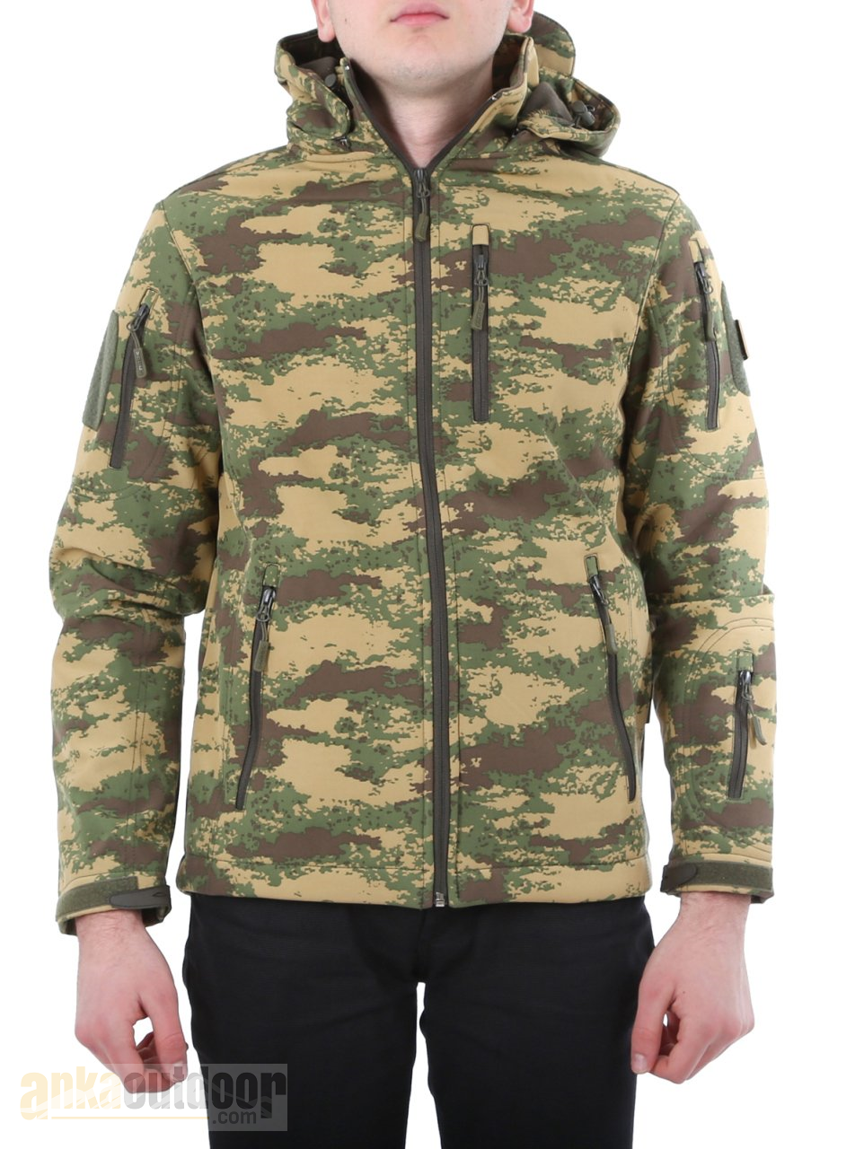 Vogel Shark Skin SoftShell Mont TSK Kamuflaj - S