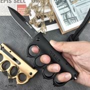 Cold Steel 1918 Trench Muştalı Çakı Kamuflaj