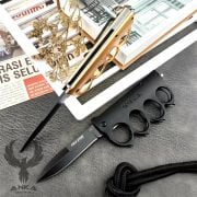 Cold Steel 1918 Trench Muştalı Çakı Kamuflaj