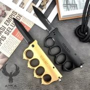Cold Steel 1918 Trench Muştalı Çakı Kamuflaj