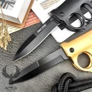 Cold Steel 1918 Trench Muştalı Çakı Kamuflaj