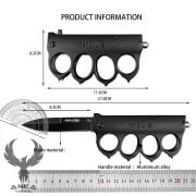 Cold Steel 1918 Trench Muştalı Çakı Kamuflaj