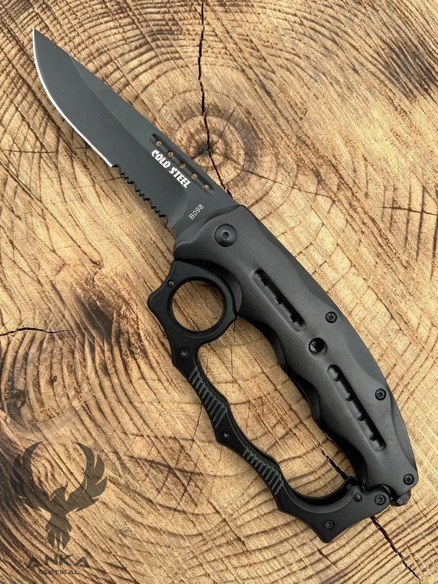 Cold Steel Knuckle Muştalı Çakı