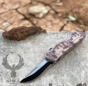 Anka Knives Scarab Sustalı Çakı Klon Desert Camo