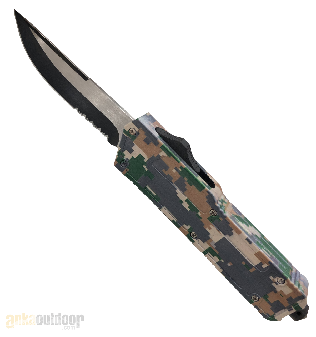 Anka Knives Scarab Sustalı Çakı Klon Jungle Camo