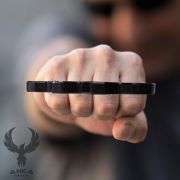 Knuckle Brass Tactical Paracord Muşta
