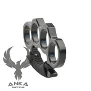 Knuckle Brass Tactical Paracord Muşta