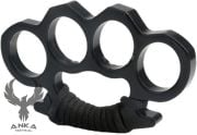 Knuckle Brass Tactical Paracord Muşta