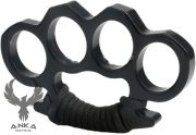Knuckle Brass Tactical Paracord Muşta
