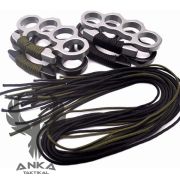 Knuckle Brass Tactical Paracord Muşta