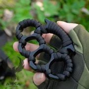 Knuckle Brass Tactical Paracord Muşta