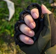 Knuckle Brass Tactical Paracord Muşta