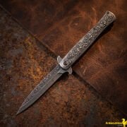 Rose Stonewash Stiletto Çakı