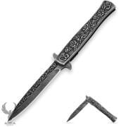 Rose Stonewash Stiletto Çakı