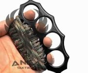 4 Parmak Tactical Paracord Muşta