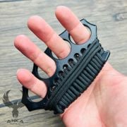 4 Parmak Tactical Paracord Muşta