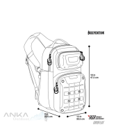 Maxpedition Gridflux Sling Sırt Çantası