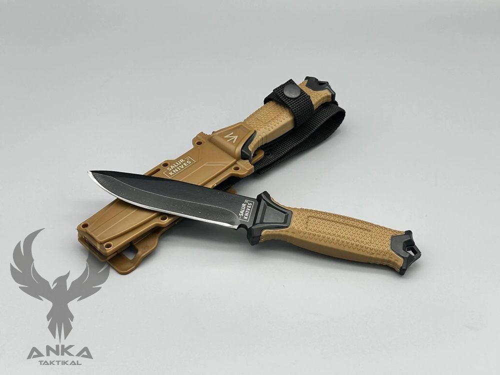 Halmak Salur Taktikal Bıçak