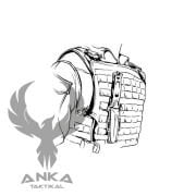 Halmak Salur Taktikal Bıçak