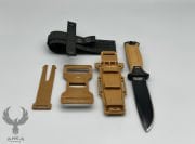 Halmak Salur Taktikal Bıçak