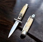 AKC Leverletto Lever Lock Stiletto Çakı