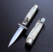 AKC Leverletto Lever Lock Stiletto Çakı