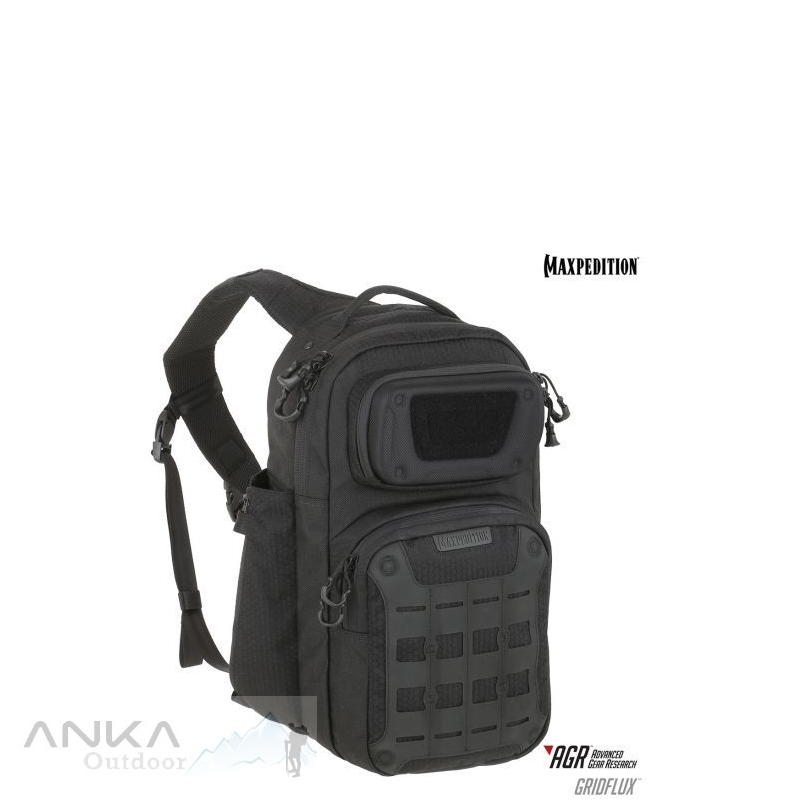 Maxpedition Gridflux Sling Sırt Çantası Siyah