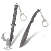 Anka Minyatür Anahtalık Stiletto Bıçak