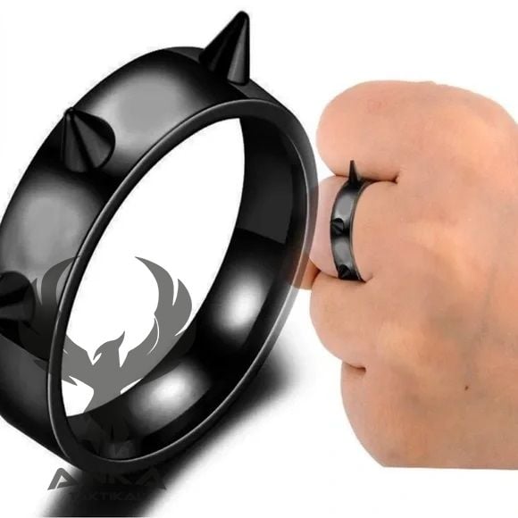 Self Defense Dikenli Yüzük