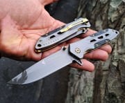 Chongming Golden Man Çakı