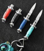 Mini Fold Box Cutter Stiletto Çakı