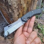 Yerli Üretim Dövme Çelik Cep Çakısı