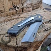 Yerli Üretim Dövme Çelik Cep Çakısı