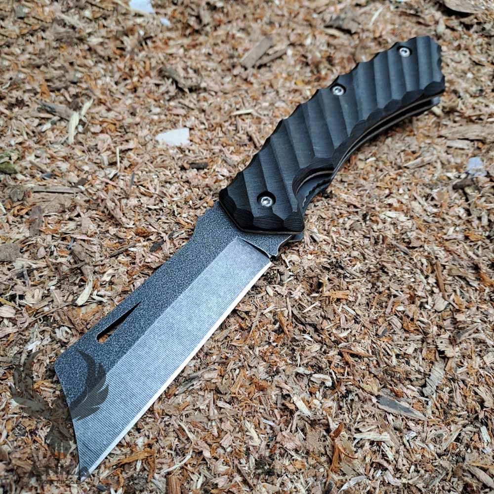 Yerli Üretim Dövme Çelik Cep Çakısı