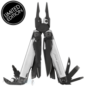 Leatherman Surge Black & Silver Limitli Seri