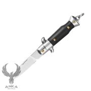 Mini Fold Box Cutter Stiletto Çakı Siyah