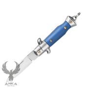 Mini Fold Box Cutter Stiletto Çakı Mavi