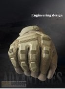 Taktikal Protective Eldiven Haki - L