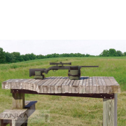 Tüfek Kum Torbası Atış Yastığı Siyah