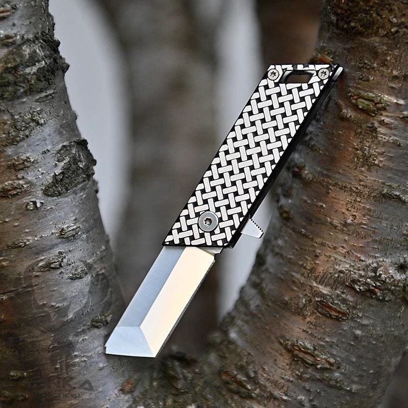 Carbon Mini Cep Çakısı