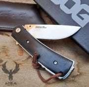 Sog Mokume Ahşap Çakı