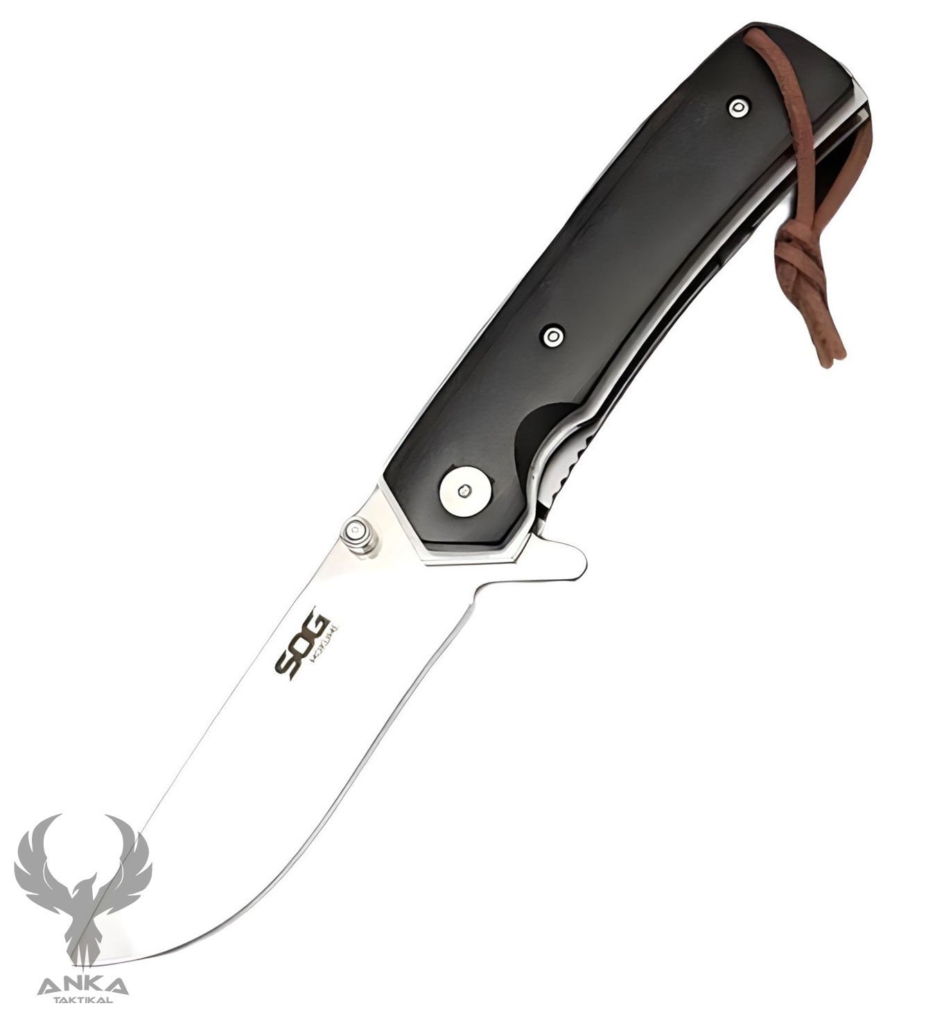 Sog Mokume Ahşap Çakı