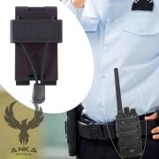 Tactical Plastik Telsiz Kılıfı