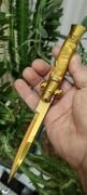 AKC italyan Stiletto Çakı Gold