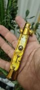 AKC italyan Stiletto Çakı Gold