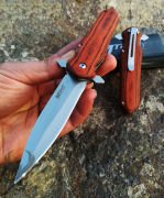 MTech Ahşap Bıçak: Estetik Tasarım, Güçlü Performans